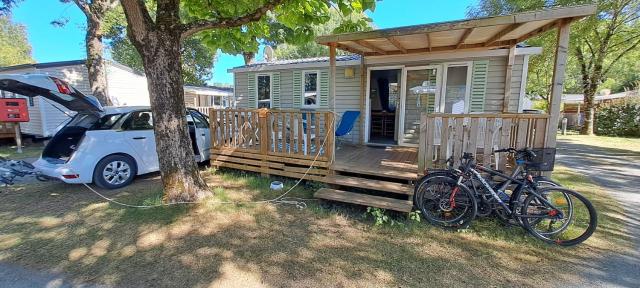 Le petit mobilhome de Charlotte - Saint Georges de Didonne
