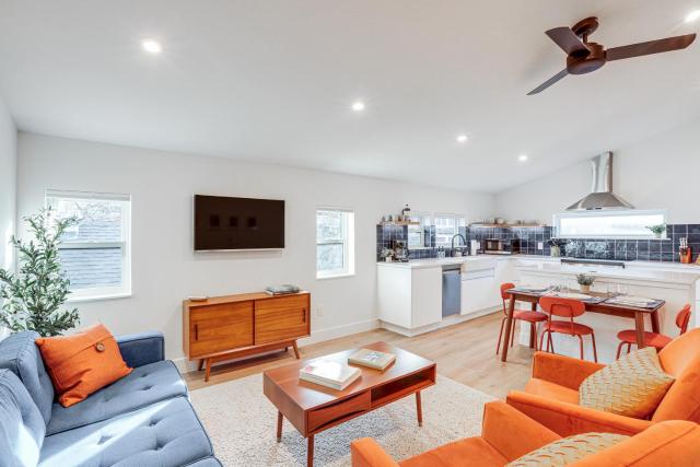 < 1 Block to City Park: New-Build Apt in Denver!