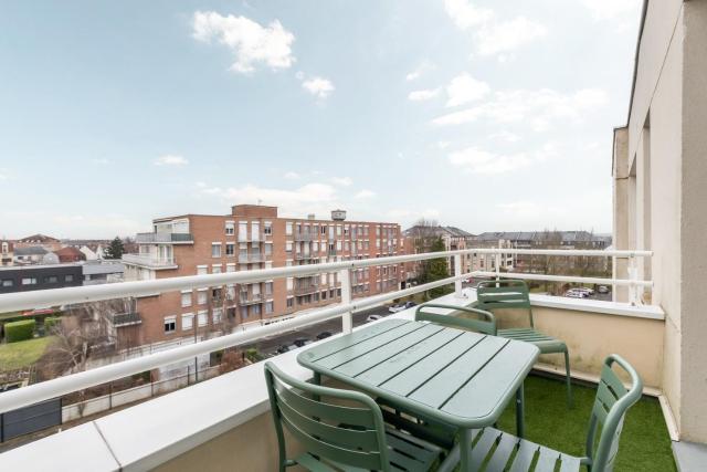 Appartement 2 chambres avec parking et balcon