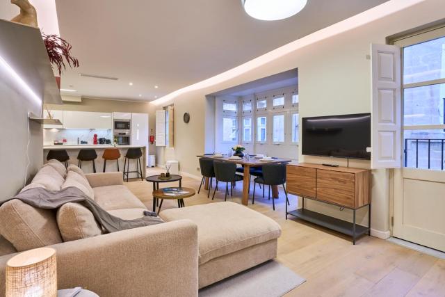 Modern Two Bedroom Apartment in Valletta