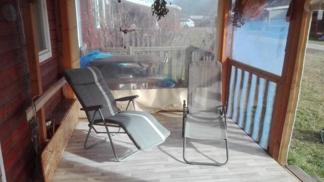 Mobilhome convivial en Alsace