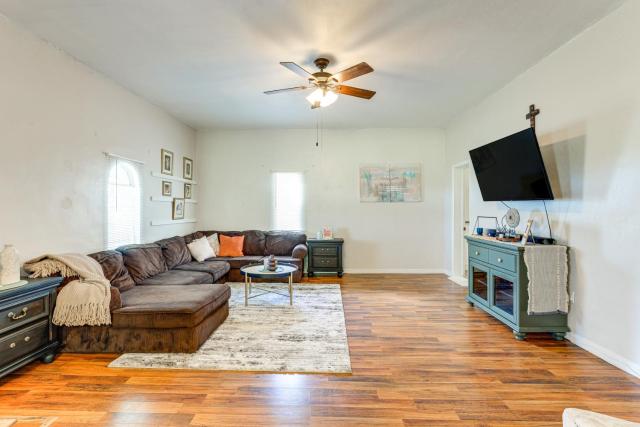 Private Patio w/ View: Peaceful Trenton Home