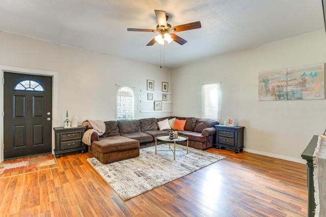 Private Patio w/ View: Peaceful Trenton Home
