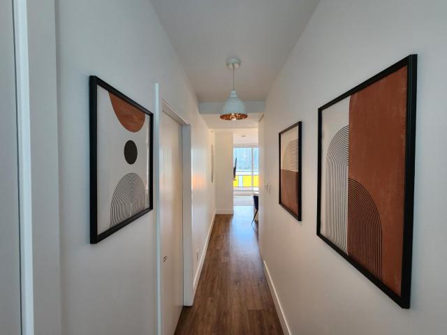 Landmark Views Licensed 2-Bedroom with Soundbar and Large Outdoor Space