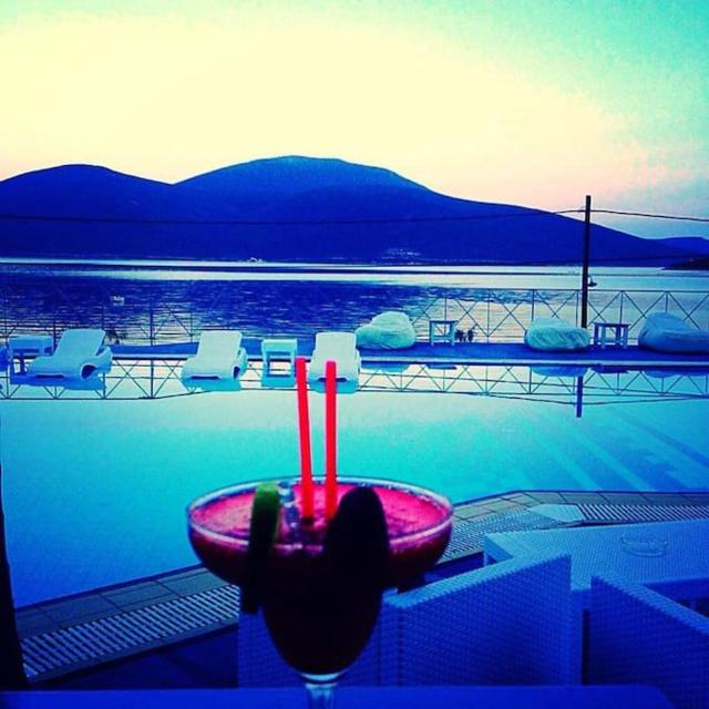 Sea view villa