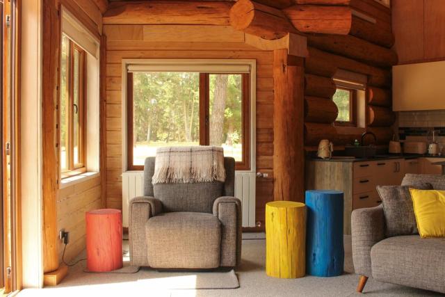 Stunning Private Log Cabin