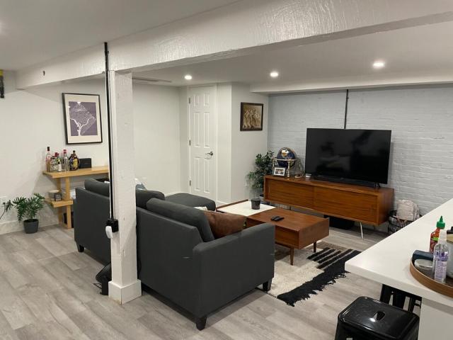 Stylish English Basement Perfect for Long Stays