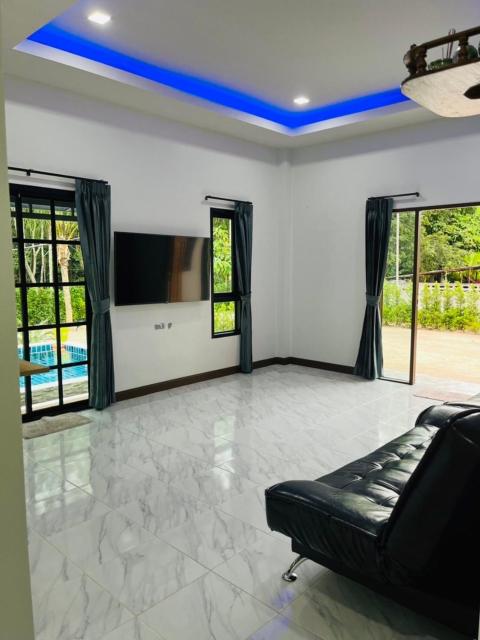AT pool villa Khanom