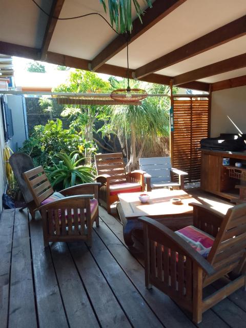 Villa Leu Bi Chic 4 chambres avec piscine , boulodrome et plancha à Piton Saint-Leu