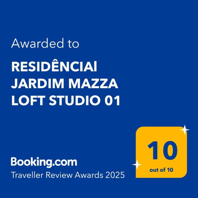 RESIDÊNCIAl JARDIM MAZZA LOFT STUDIO 01