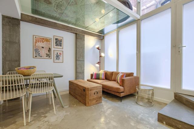 Beautiful central duplex apartment
