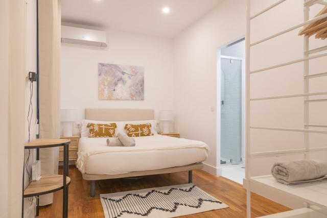 Centrally located apartment in Madrid