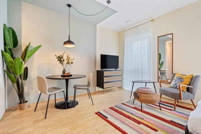 Modern Studio with Parking in Central Luxembourg