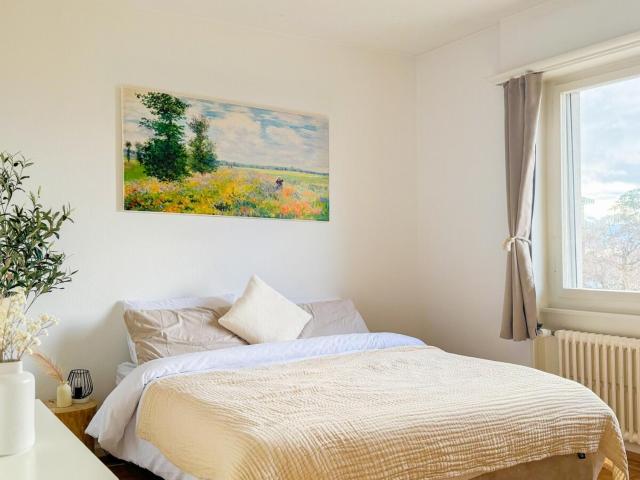 Contemporary one-bedroom Lausanne