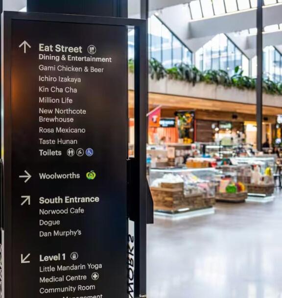 BW109 - Burwood Brickworks Stunning 1BR with FREE Parking 24hrs Store and Deakin University Nearby