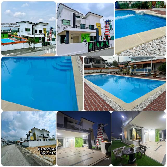 Ipoh Lahat Mines Private Pool Lake Villa by IWH Suites