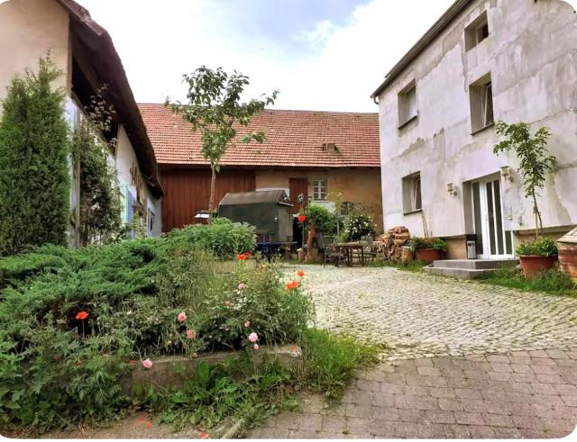 Gästezimmer Reni Gemeinschaftsbad Free WiFi Naturgarten