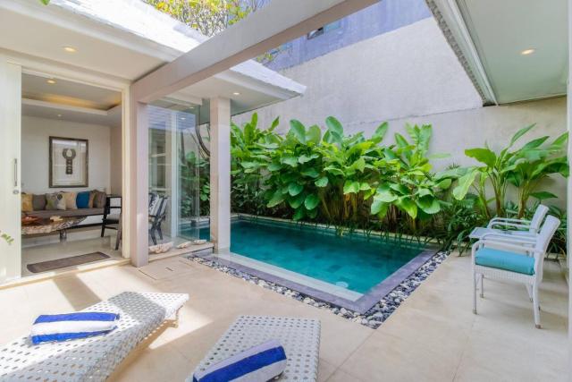 Private 2 Bed Pool Villa in Bustling Petitenget