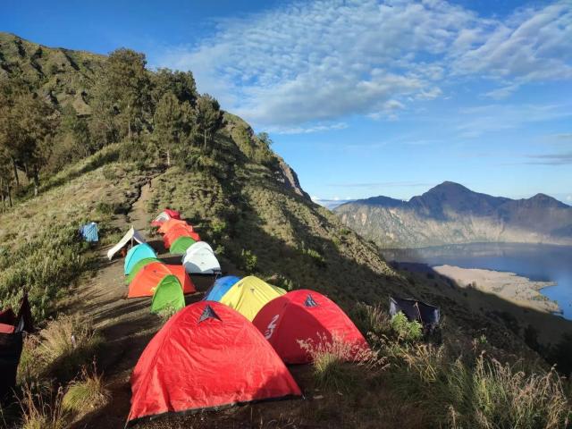2Days Shared Camping At Mount Rinjani