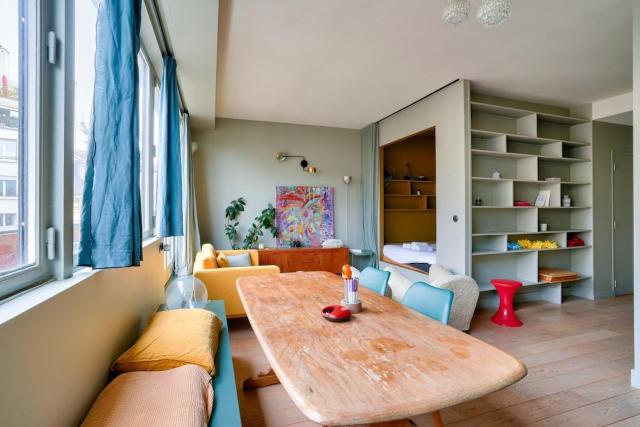 1BR Flat with Balcony near the Eiffel Tower