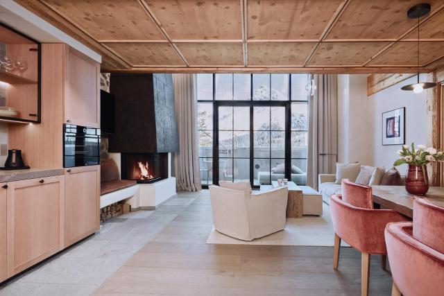 BelArosa Chalet - the luxury hideaway in the Swiss Alps