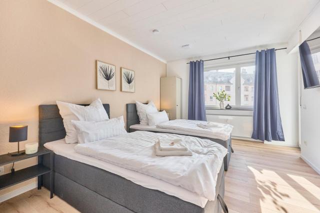 Schöne Wohnung Ludwigshafen Balkon WLAN Zentrale Lage