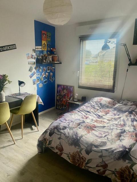 Chambre du lac