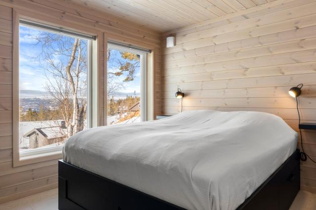 Modern Family Cabin at Norefjell - Views and Hiking
