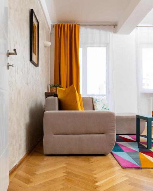 Unirii Old City Delux apartment with terace