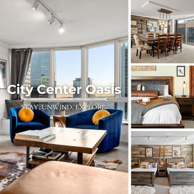 City Center Oasis Prime Location with Views