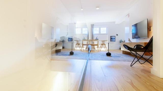 Principe Real Charming Duplex Apt AC Ground Floor