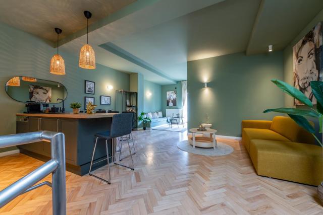 Budapest Central Sky Spa Penthouse