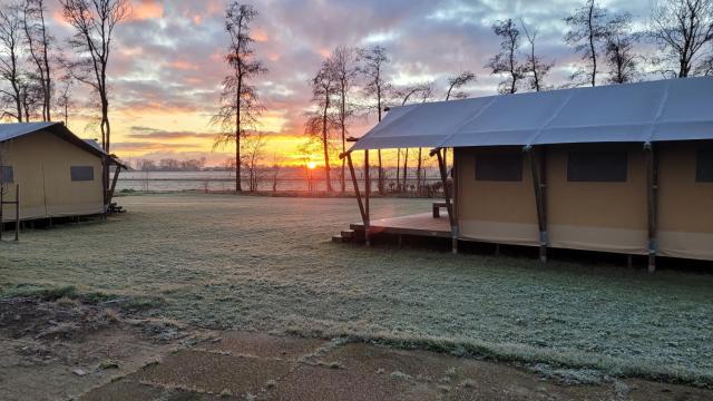 Glamping Franse Peer