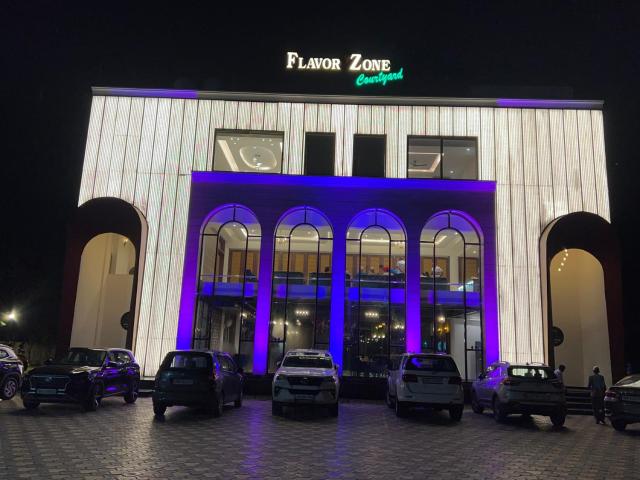 Flavour Zone Courtyard