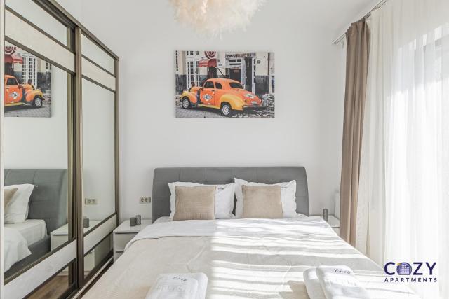 Cozy Deluxe 2 Bedrooms Apartment with Terrace - Coresi Mall Brasov