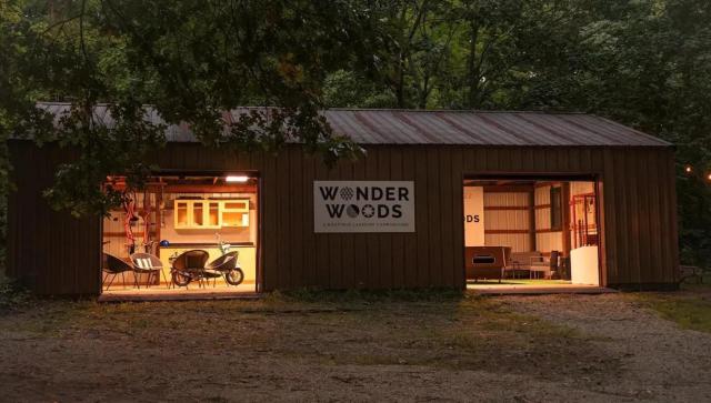 Sister Lakes Glamping Cabin at Wonder Woods #3