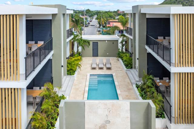 Mambo Apartments Luxe en Modern nabij Mambo Beach
