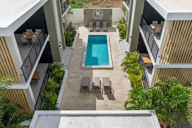 Mambo Apartments Luxe en Modern nabij Mambo Beach