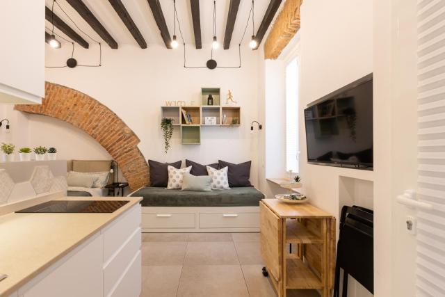 Bricks & Beams Studio in the key area of Milan