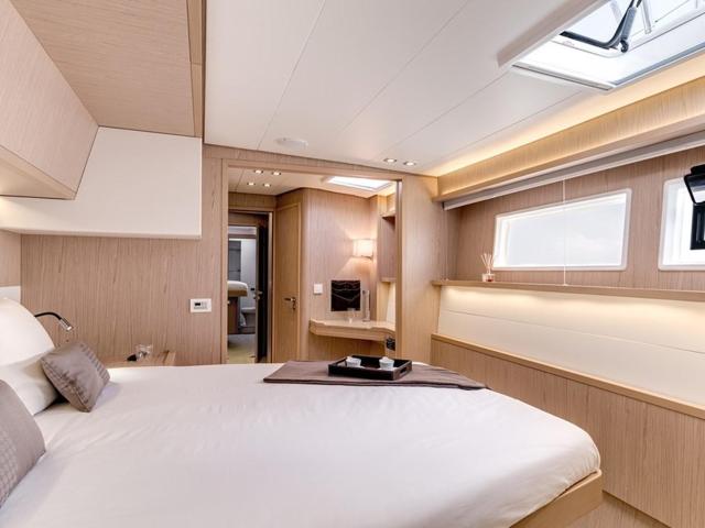 Cabin in a Catamaran