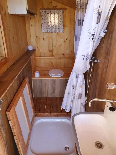 Glamping apartma Oaza miru