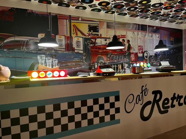 Café Retro Brøns Kro