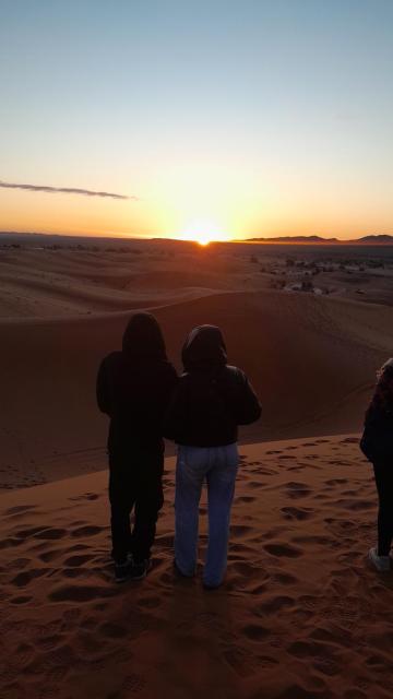 Erg chebbbi desert camping