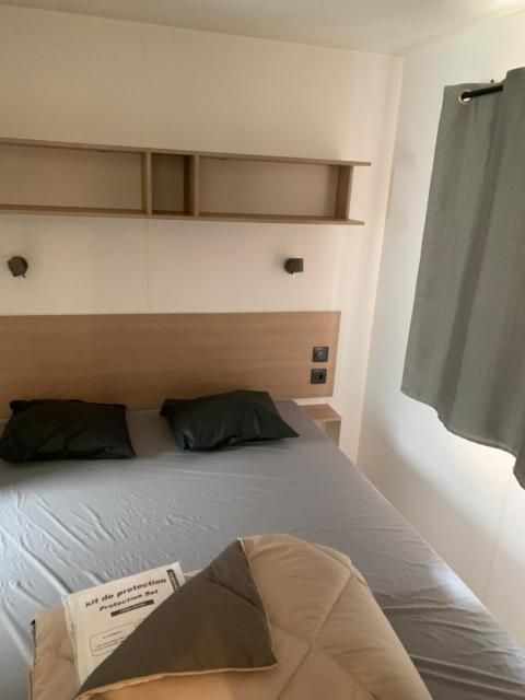 Mobilhome sud Ardeche Camping Le Domaine de Chaussy