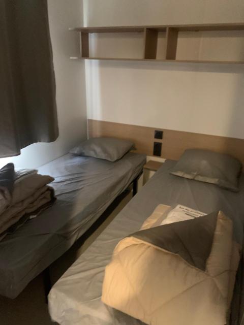 Mobilhome sud Ardeche Camping Le Domaine de Chaussy