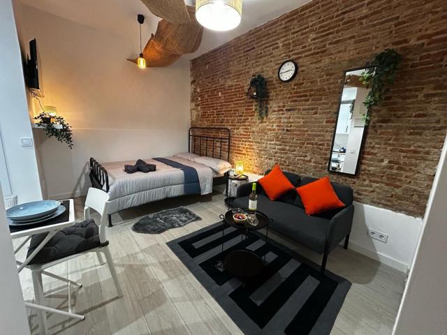 Hermoso apartamento estudio en el centro de Madrid