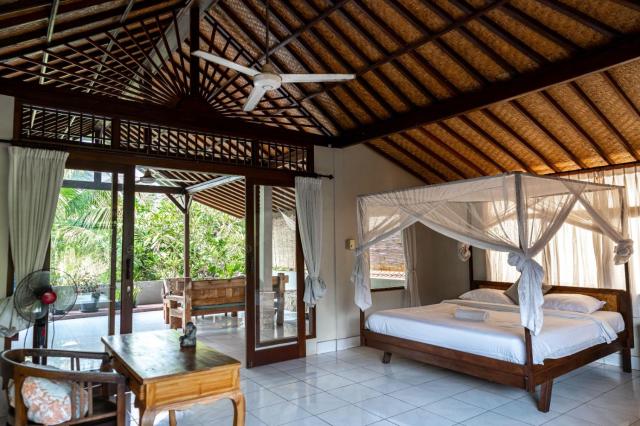 Santra Putra Guesthouse at Karja Art Space