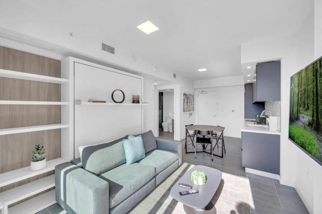 Stylish Studio and Den Across from Bayside Miami