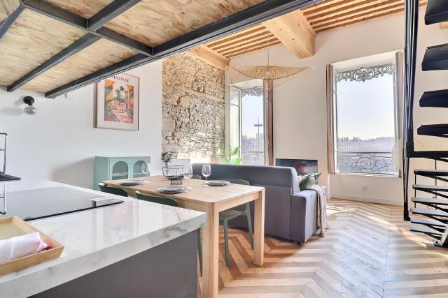Charming apartment with an unobstructed view