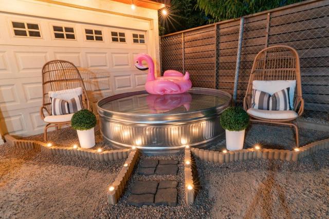 LA Karaoke Fire Pit Ping-Pong Cowboy Pool